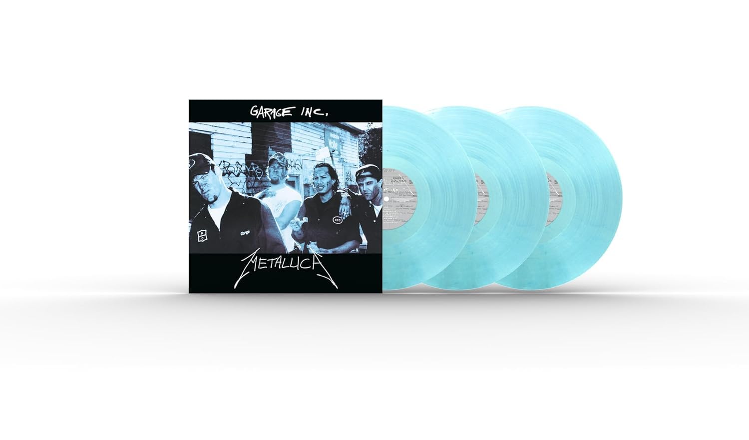 Garage Inc Fade To Blue Vinyl