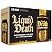 Liquid Death Soda-Flavored Sparkling Water - Rootbeer Wrath, Less Sugar*, Huge Flavor, No Caffeine, No Artificial Sweeteners, 12 Fl Oz (Pack of 12)