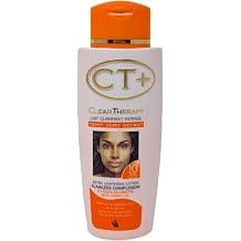 CT Plus Skin Brightening Cream Moisturizing Daily Skincare for Radiant Looking Skin 16 Fl Oz
