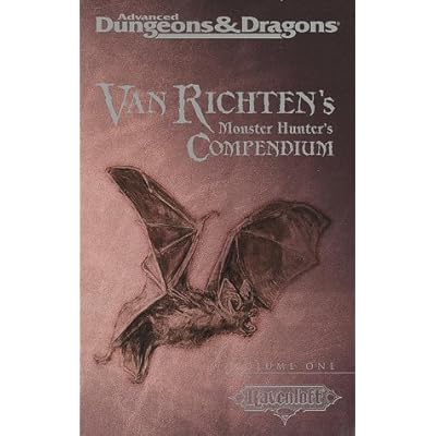 Van Richten's Monster Hunters Compendium