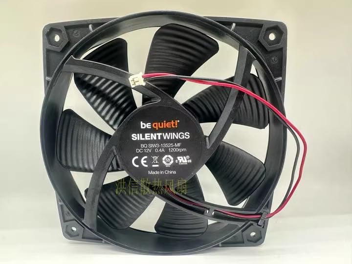 Ventilateur PC BQ SIW3-13525-MF DC12V 0.4A pour refroidissement châssis