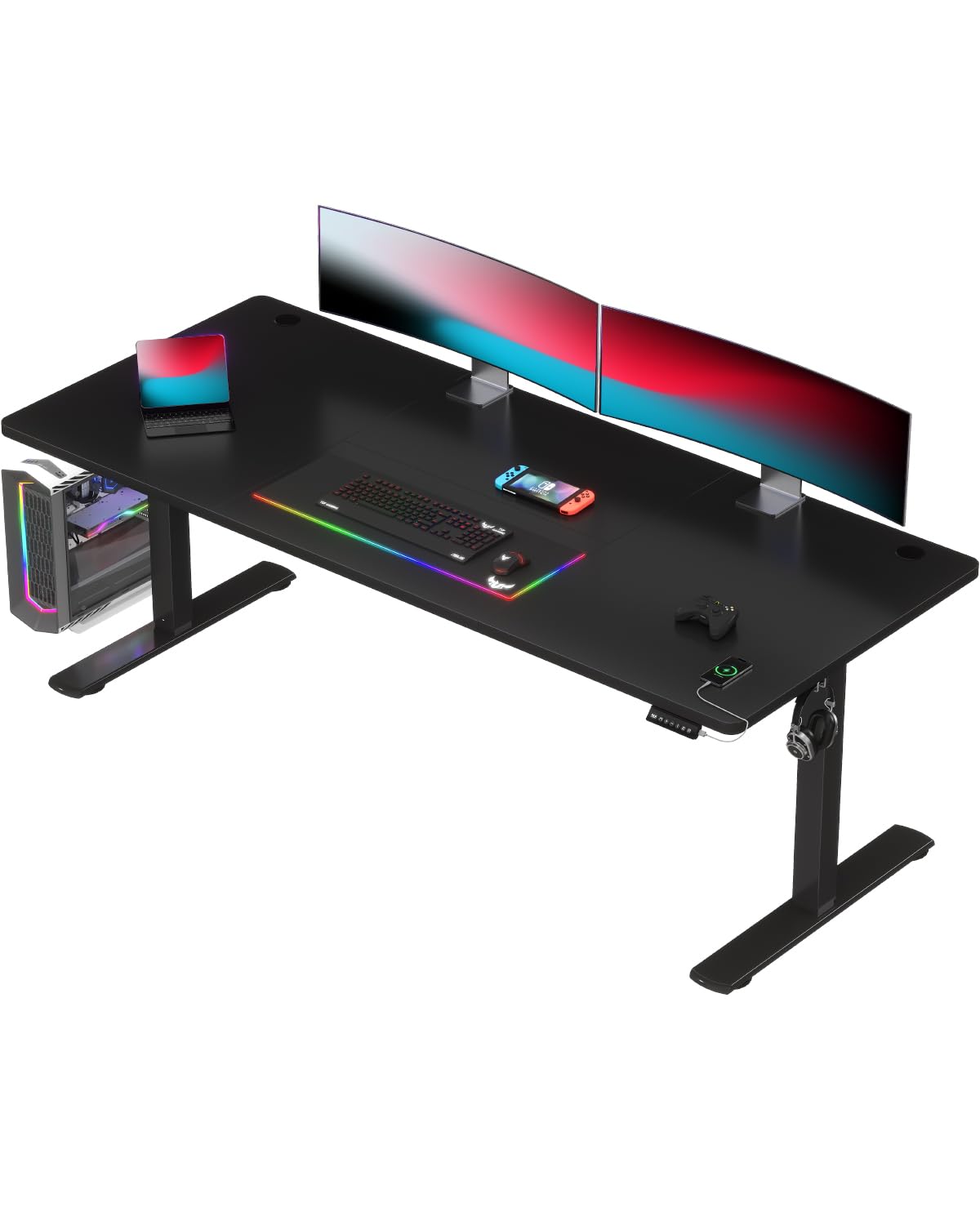 desk riser with usb 180cm+80cm