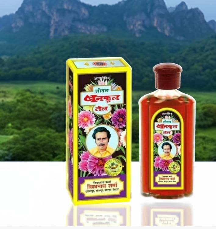 MABOX AYURVEDIC SHEETAL BANPHOOL HAIR OIL 100ml-picture-23