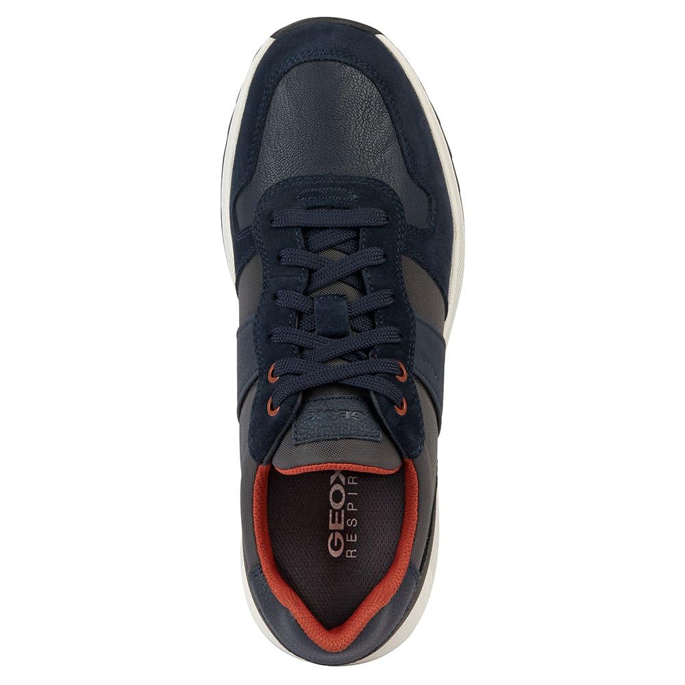 Geox - U Molveno A, Scarpe da Ginnastica Uomo