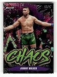 2024 Topps Finest UFC Chaos #CHA-23 Johnny Walker Light Heavyweight Men Official MMA Trading Card