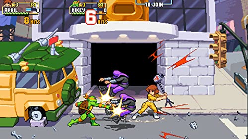 Image of Teenage Mutant Ninja Turtles: Shredder's Revenge for PlayStation 5