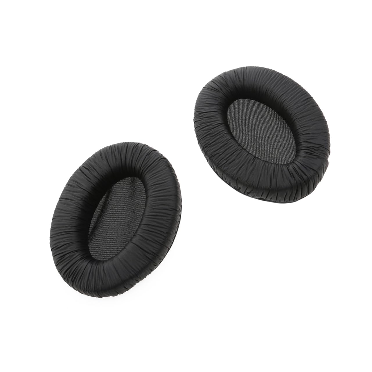 DOITOOL 4piezas Almohadillas De Reemplazo PU para Auriculares Pro Auriculares Alta Elasticidad Color Negro