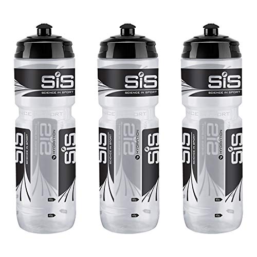 Science in Sport Drinks Bottle 800ml X 3 (Pack of 3)