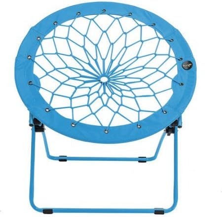 32" Bunjo Bungee Kids Chair, Blue