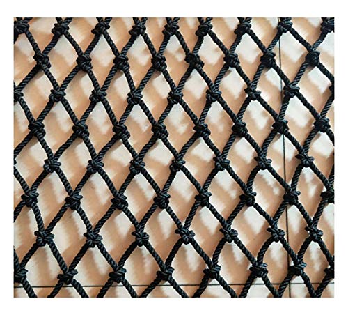 XCYYBB Rede para decoração de rede de corda anti-queda, rede de proteção para crianças, decoração de
