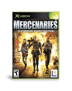 Video Game Mercenaries - Xbox Book