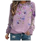 Crop Top,Tshirts Damen Jumpsuit Damen Herbst Pullover Mit Fledermausärmeln Herbst Outfits Damen Rollkragenpullover Damen König Der Löwen T Shirt Mike Singer Pullover