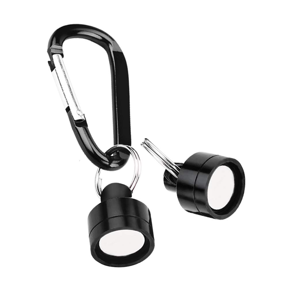 Set de mousquetons avec clips magnétiques, 2 × 8 pièces Clip magnétique