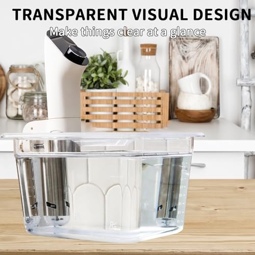 Cuiseur Sous Vide récipient transparent 11L avec grilles - 7
