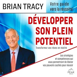 Page de couverture de D&eacute;velopper son plein potentiel