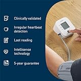 OMRON M1 Basic Automatic Upper Arm Blood Pressure Monitor, Clinically validated BP Monitor for Home use, BP Machine with BP Cuff 22-32 cm, One Touch Measurement - Image 3