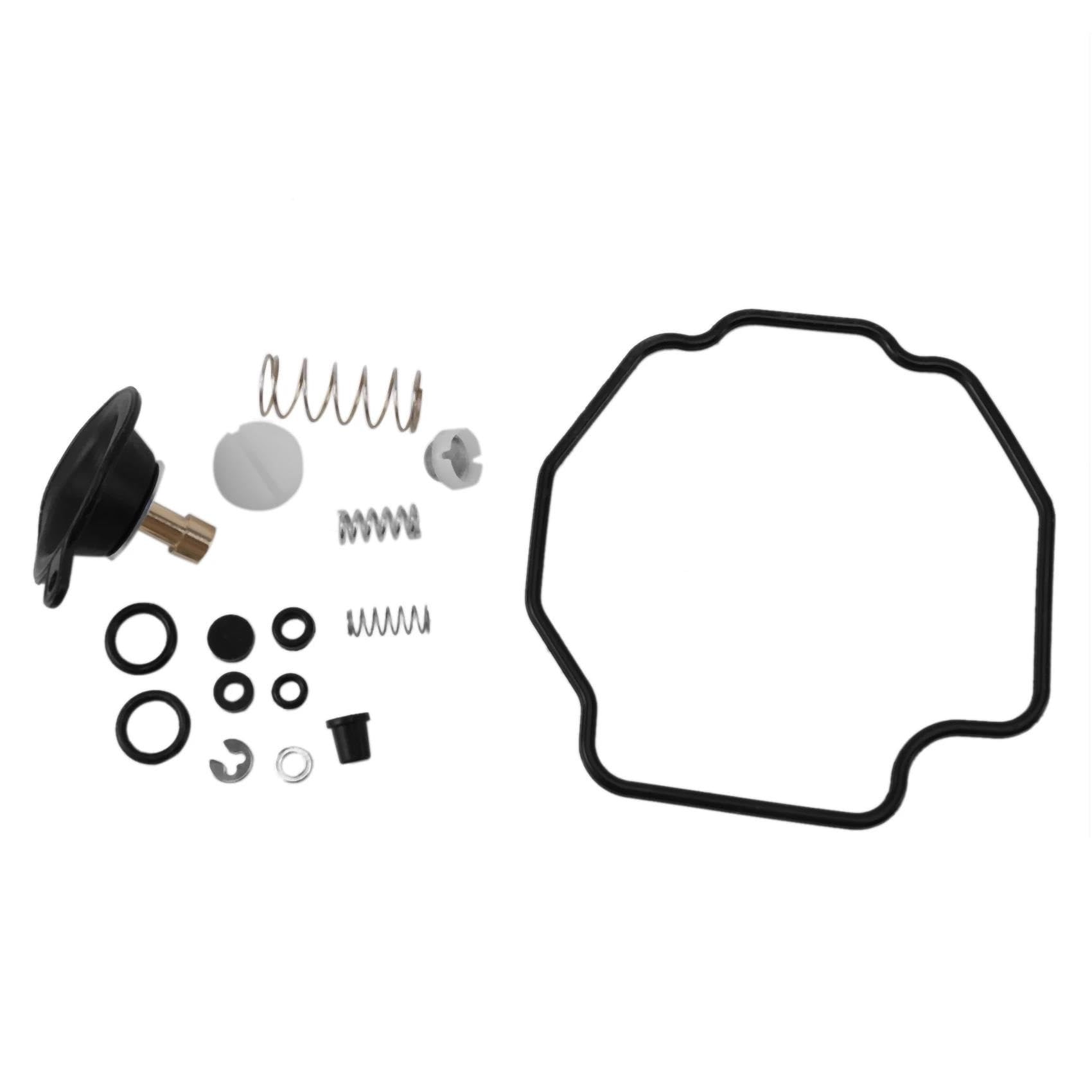 Lot De 4 Pour Réparation Carburateur Moto Pour Yamaha V-MAX 1200 1985-2000 VMAX Kit Pièces Buse Soupape À Aiguille Rondelle