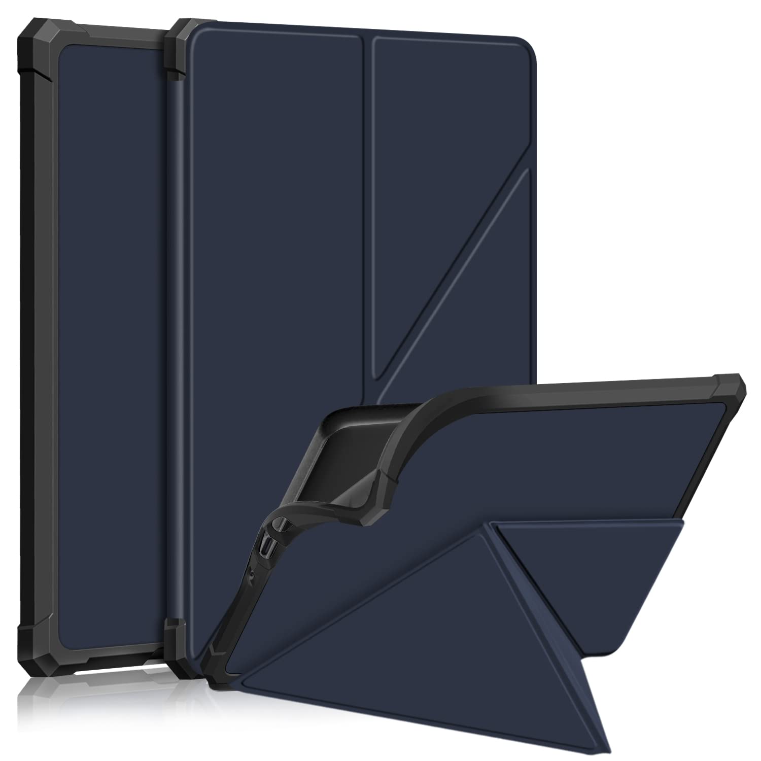ProElite Smart Transformer Style Flip case Cover for Amazon Kindle Paperwhite 6.8" 11th Generation 2021, Navy Blue (Fits Signature Edition Also) (B09LHQ51VX) Amazon Price History, Amazon Price Tracker