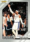 2021-22 Panini Instant #12 Carmelo Anthony Basketball Card - 1st Official Lakers Card - Only 153 made!