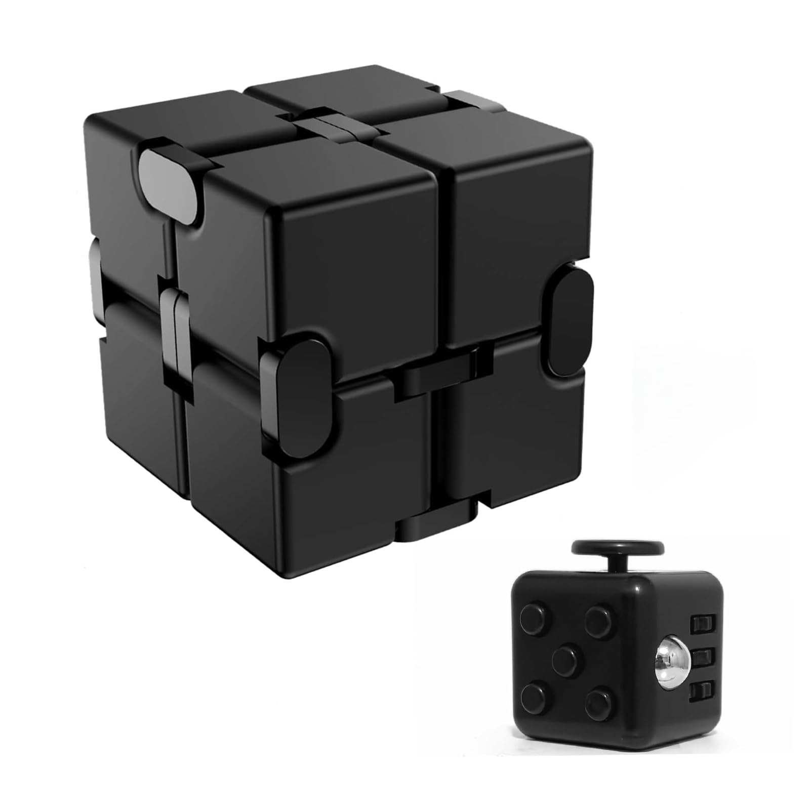 Amazon | ポクミル フィジェットキューブ ストレス解消 グッズ 二個