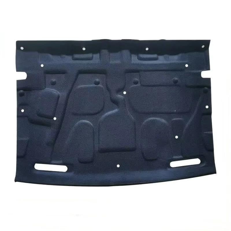 Protection de coffre insonorisé et tapis isolant thermique pour Audi A6 L C7 berline 2011-2024