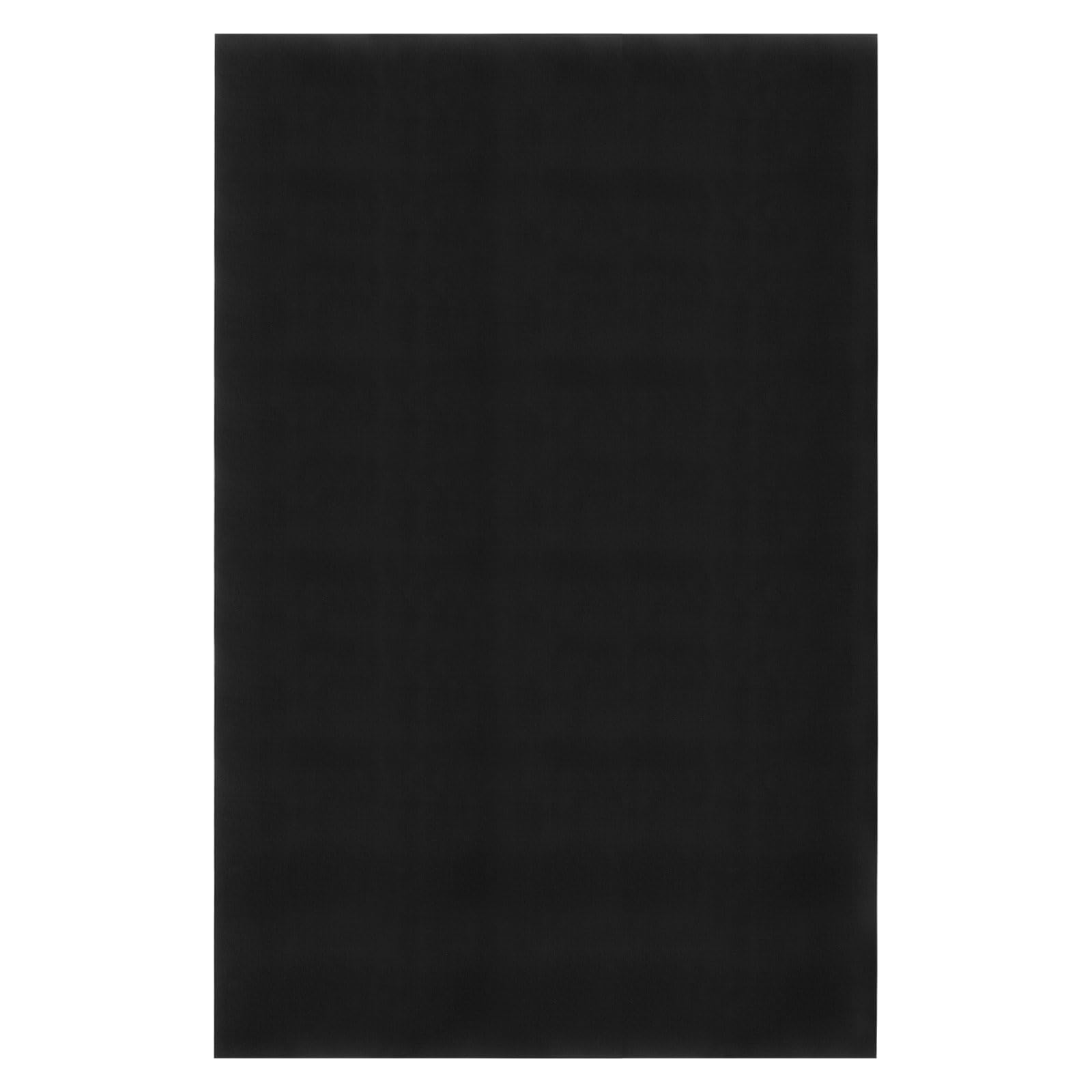 QUARKZMAN Tela de Punto de Cruz 39 por 62.6 Pulgadas Color Negro