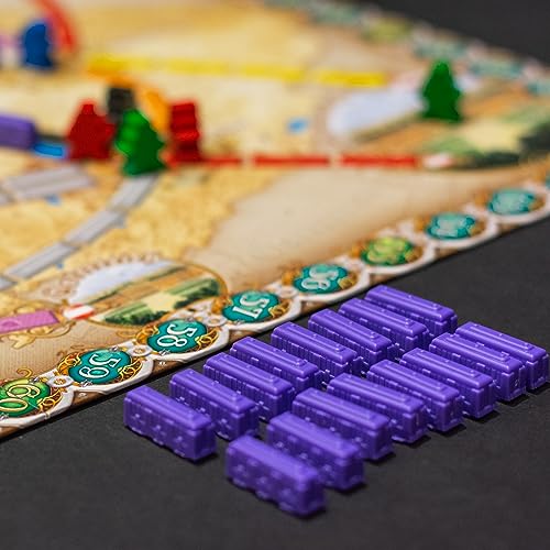 Galápagos, Ticket to Ride: Alemanha, Jogo de Tabuleiro para Amigos, 2 a 5 jogadores, 30-60 minutos p