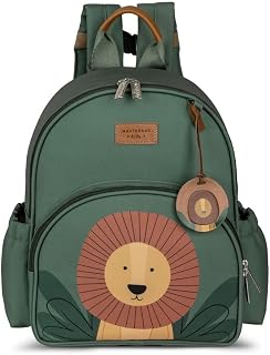 Mochila Kids Leão - Verde - MASTERBAG BABY