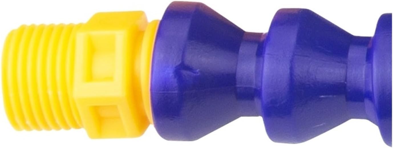 Tubo de refrigerante de agua ABS ajustable de 300-600 mm para regular el flujo con precisión