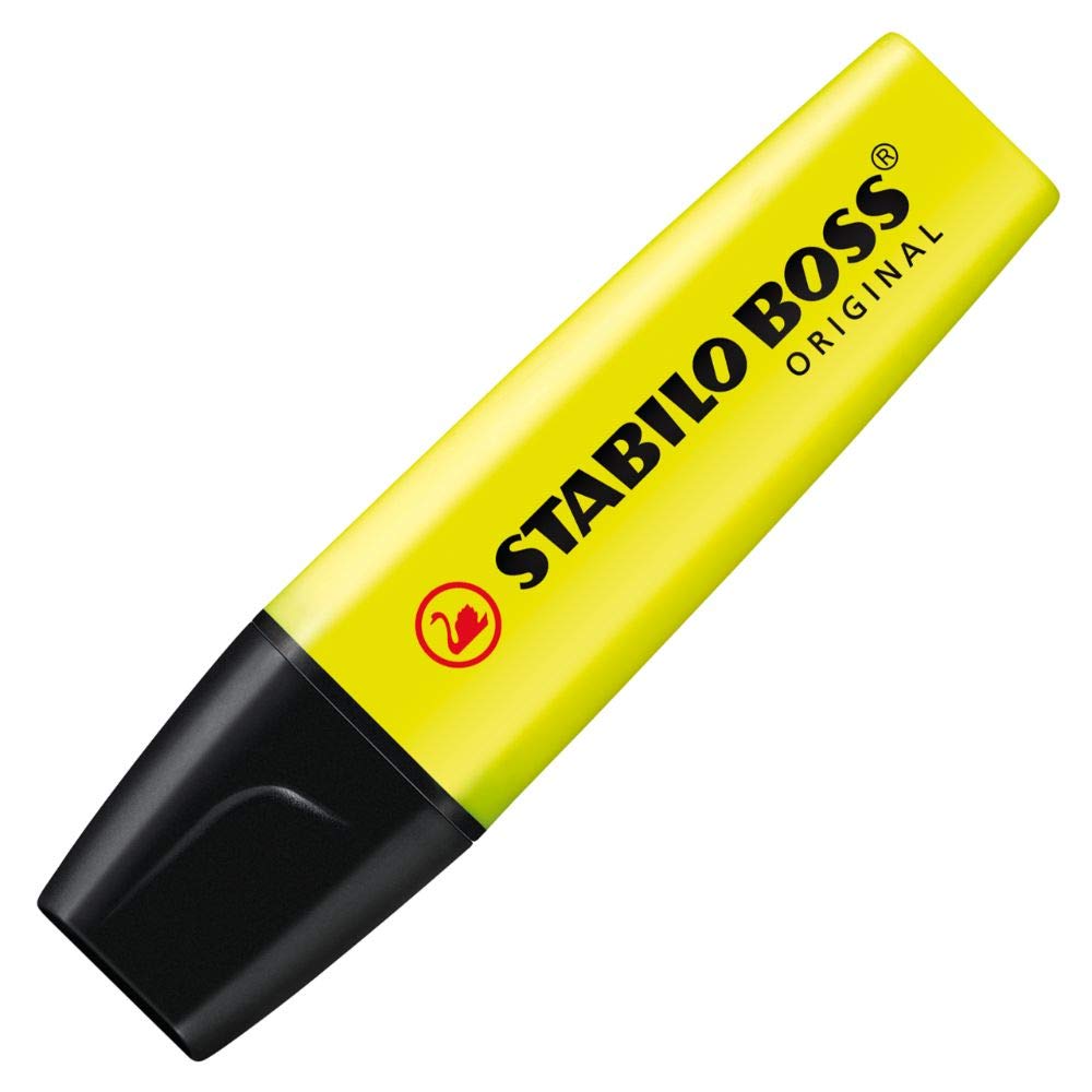 STABILO - marcador fluorescente - BOSS ORIGINAL | pack de 48, surtido especial