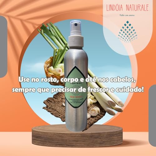 ÁGUA MICELAR CAPIM LIMÃO LINDÓIA NATURALE®