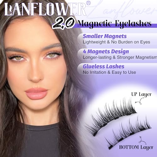 Magnetic Eyelash with Applicator - Thumbnail 2