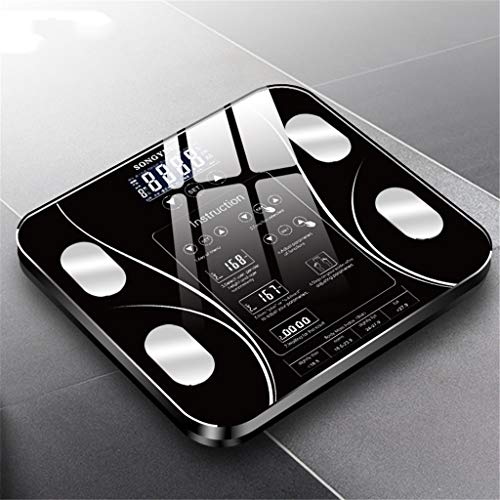 Nesee Electronic Scale Electronic Home Weight Scale LCD Display Weighing Scale Cartoon Body Scale Support Weight Loss Measuring Tool