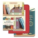 3 mini notebooks in a pack Cavallini & Co. 3 Pc. Mini Notebook Set, NBBOOK/MINI (Library Books)