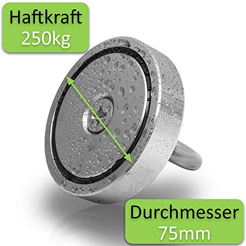 GLÜCKSFUND - Set di pesci magnetici con magnete