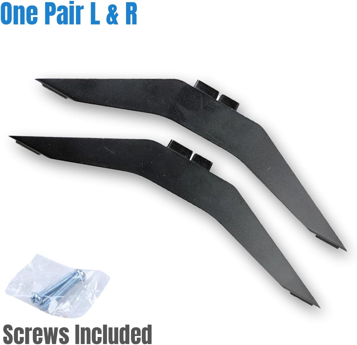 TV Stand Legs Replacement fit for Philips 75" Smart TV, Compatible with; 75PFL5604/F7A and 75PFL5604/F7 Models, with Installation Screws Included