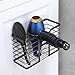 YIGII Hair Dryer Holder/Hair Tool Organizer Wall Mount - Metal Wire Bathroom Blow Dryer Holder Hair Styling Hot Tools Organizer for Flat Iron, Curling Wand, Straightener, Electric Shaver