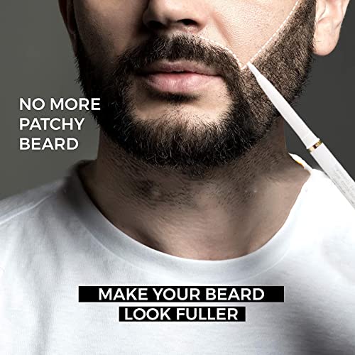 Conjunto de ferramentas de barba, operação simples aparência natural três cores ferramenta de modela