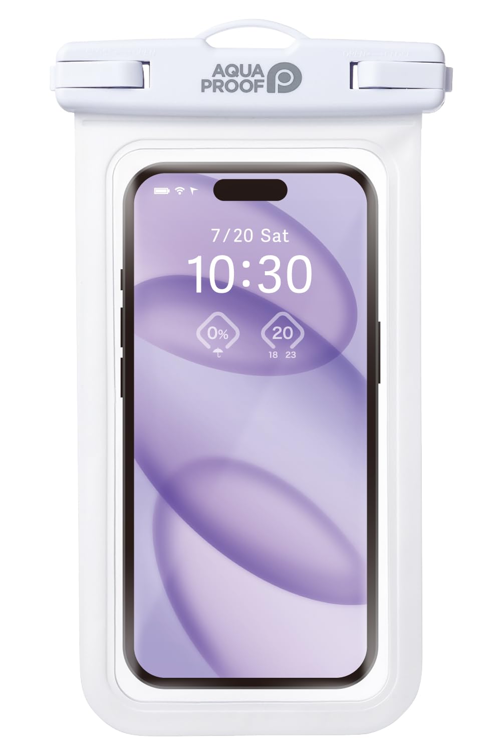 エレコム 防水ケース（6.9インチ対応・吸盤付き）