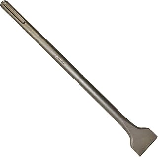 Superior Steel SC8917W 2 Inch Wide SDS Max Scaling Chisel 16 Inch Long Shank