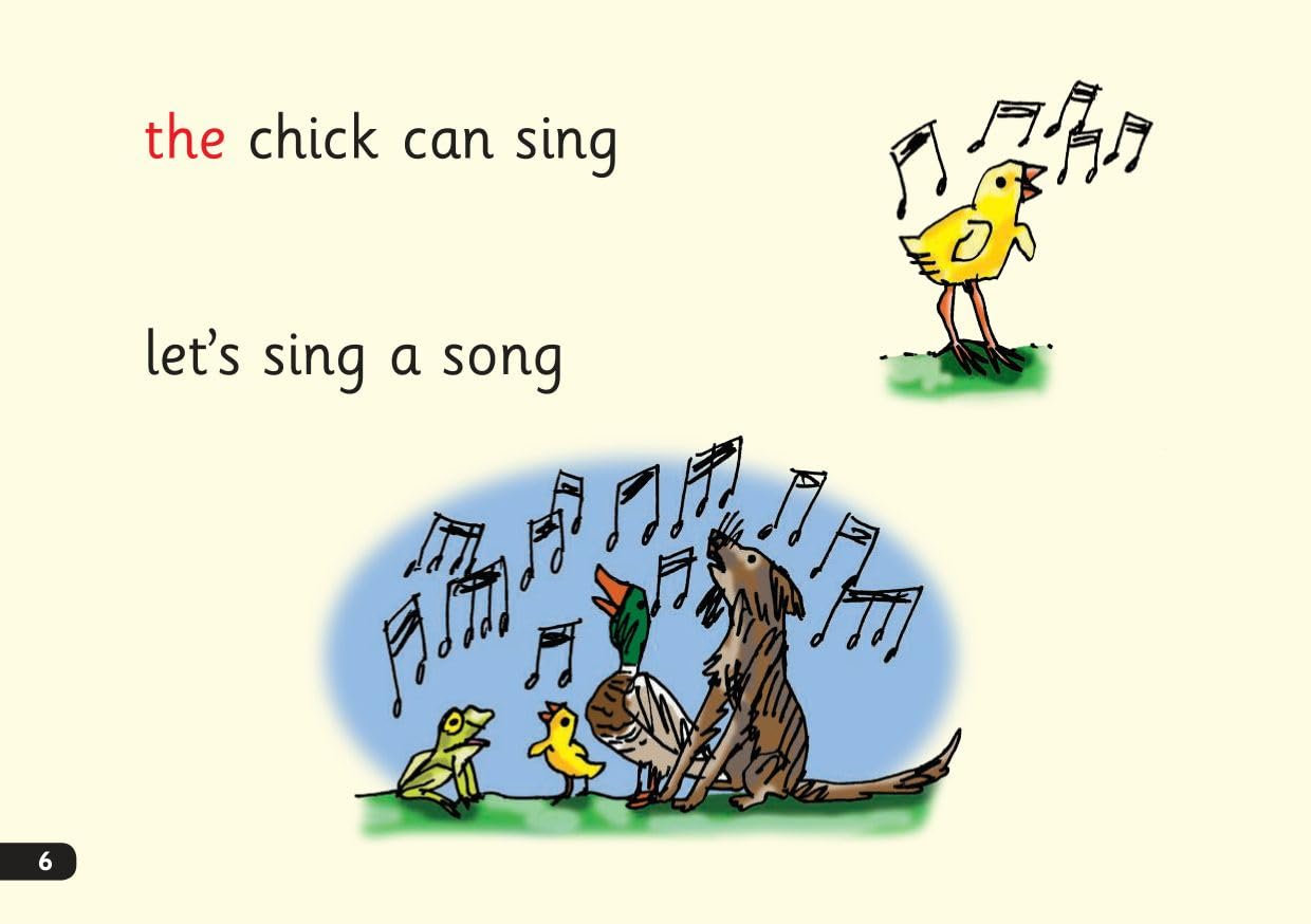 Read Write Inc - Phonics Red Ditty Books - Colour Pack of 10 (NC READ WRITE INC - PHONICS)