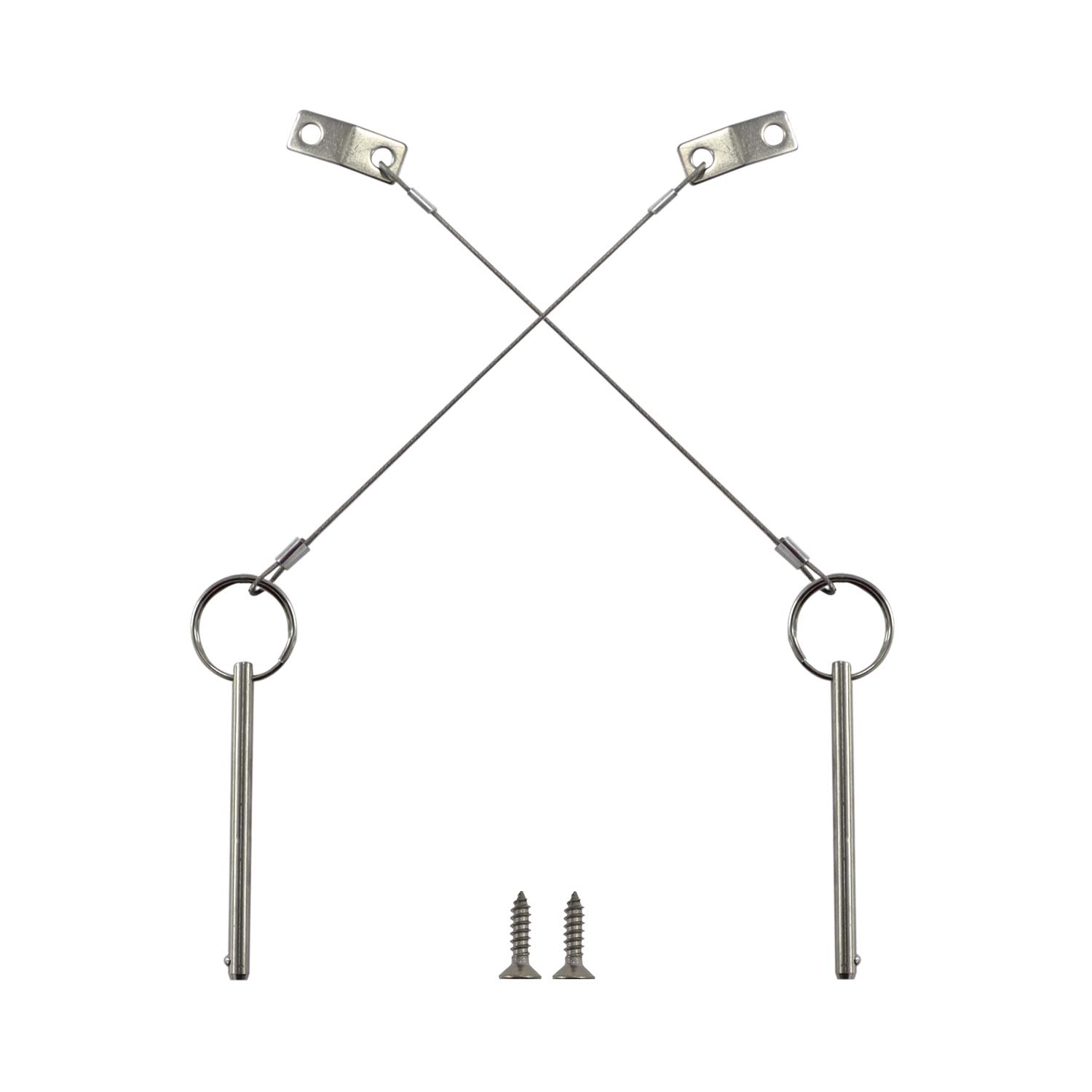 2PIECES of Quick Release Pin 1/4