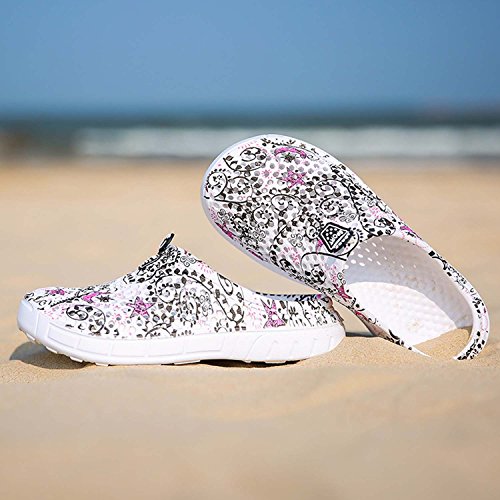 Image of CERYTHRINA Women's Garden Clogs Shoes Breathable Quick Drying Sandals Slippers Beach Footwear
