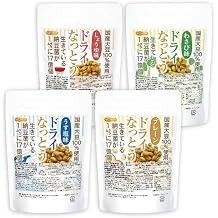 NICHIGA Dry Natto, Set of 5 Different Flavors, 4.3 oz 110 g x 5 Bags, Made with 100% Domestic Soybeans, Dry NATTO 1.7 billion Live Natto Bacteria, Contains Natto Kinase Activity 06