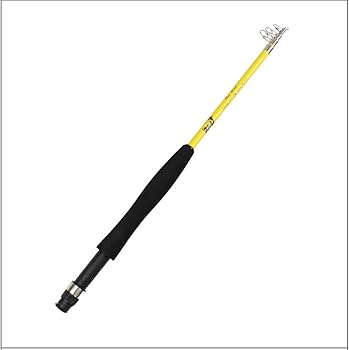 Amazon | ローズウッドフライフィッシングロッド 6フィート 6フィート