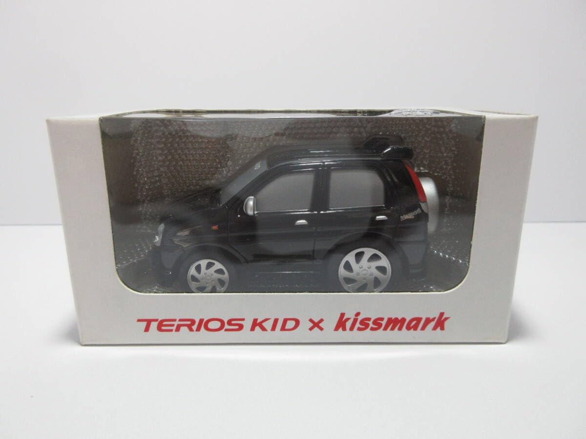 Terios Kid × kissmark ミニカー Yahoo!オークション - 非売品