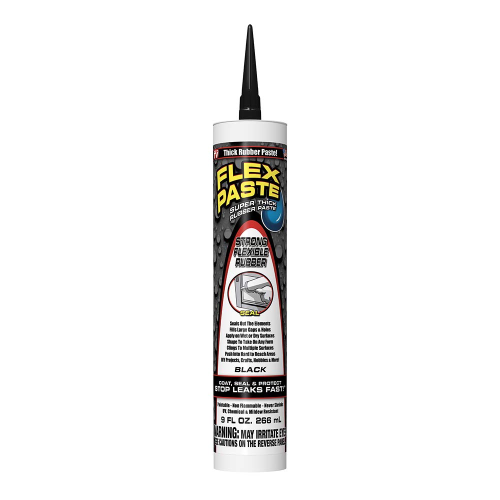 Flex Paste 9 Oz. Cartridge Black Herramientas y