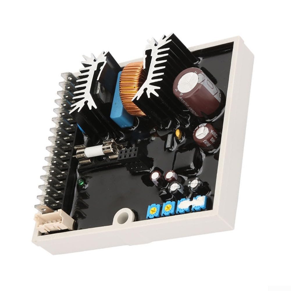 AVR Regulador de voltaje automático para generador Meccalte A6762/40-270VAC Sistema de control digital/Respuesta rápida con enlace PLC/Voltaje en tiempo real y monitor de frecuencia