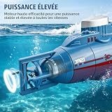 3T6B mini sous-marin RC 6 canaux, trois moteurs brushless photo 5