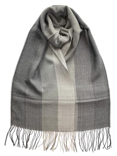 YARAWI Baby Alpaca Scarf For Women. Beautiful Fashion Accessory Made In Peru. Extremely Soft, Warm and Hypoallergenic
